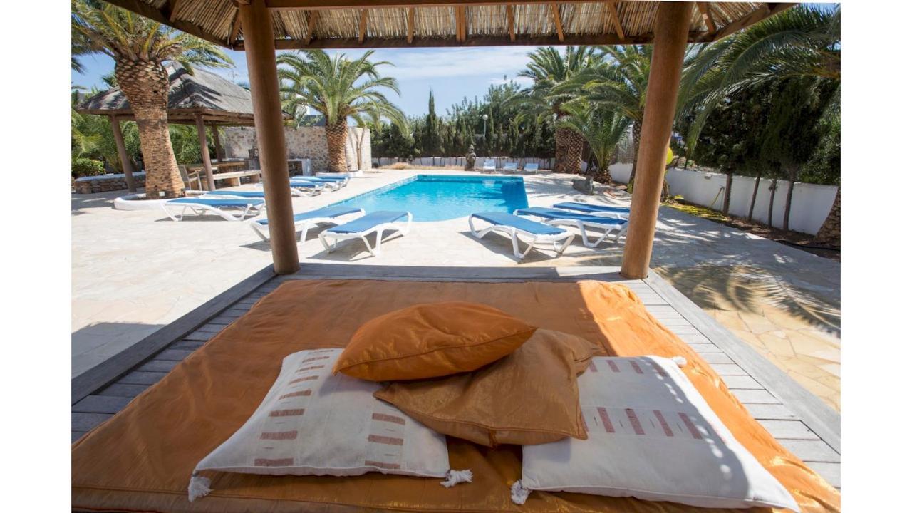 Villa Daniel 5 Mins By Taxi Into Ibiza Town Sant Jordi de ses Salines 외부 사진