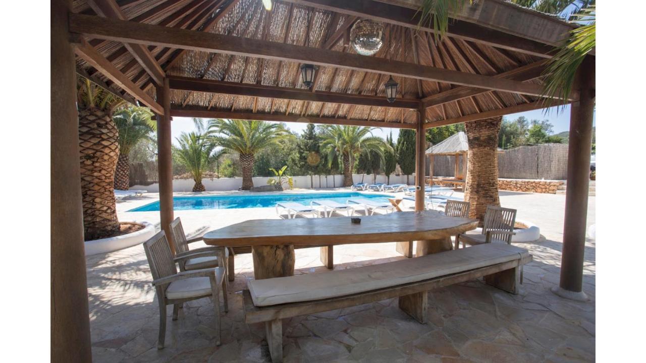 Villa Daniel 5 Mins By Taxi Into Ibiza Town Sant Jordi de ses Salines 외부 사진
