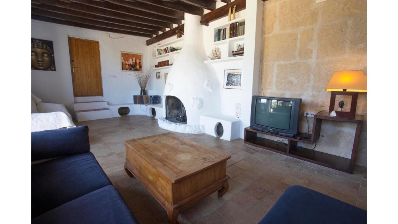 Villa Daniel 5 Mins By Taxi Into Ibiza Town Sant Jordi de ses Salines 외부 사진