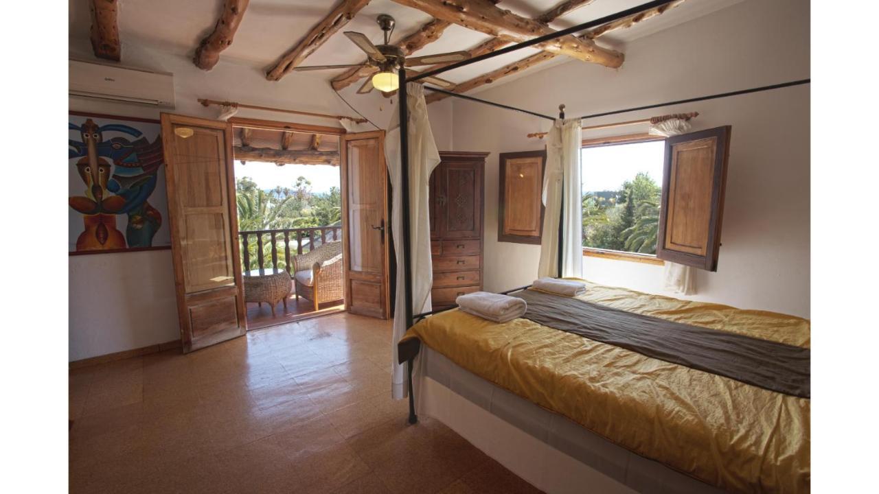 Villa Daniel 5 Mins By Taxi Into Ibiza Town Sant Jordi de ses Salines 외부 사진